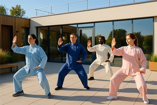 八段錦 (8 Brocade)