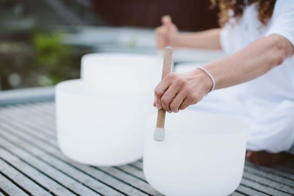 TRE & Crystal Singing Bowl Sound Bath
