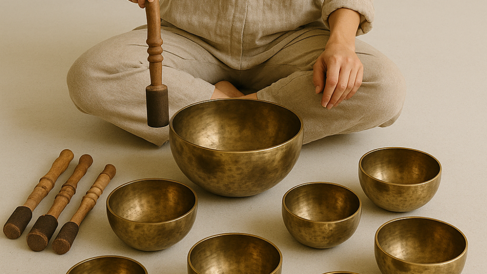 Sound & Connection: Singing Bowl Exploration