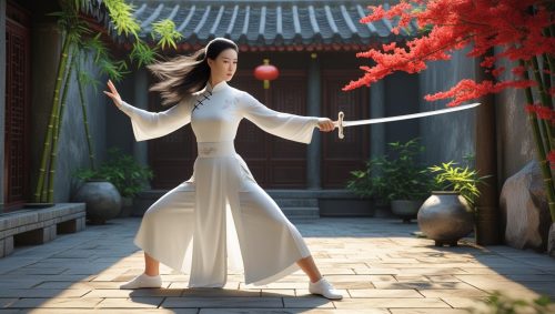 Tai Chi Quan / Sword Appreciation