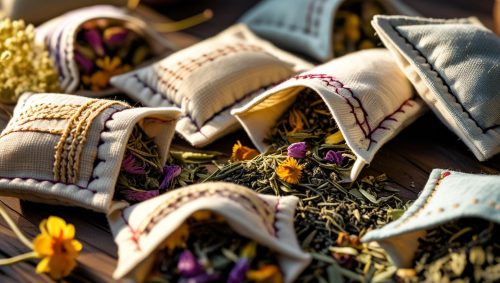 Handmade Chinese Medicine Sachets