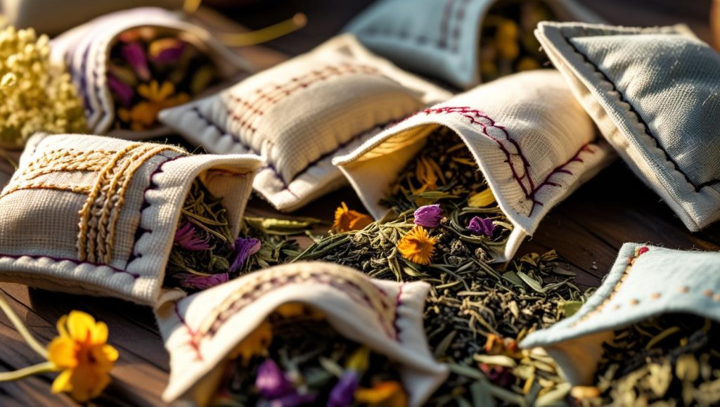 Handmade Chinese Medicine Sachets