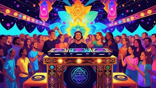 Digital Sound Healing – Conscious Dance DJ Set