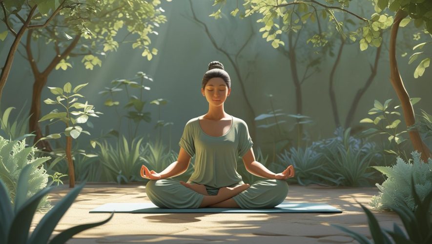 Quieting the Mind: A Buddhist Meditation Practice