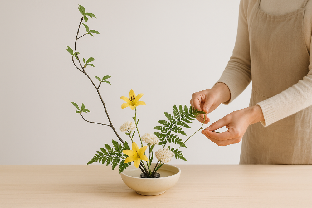 Ikebana, Art of Flower Arrangement