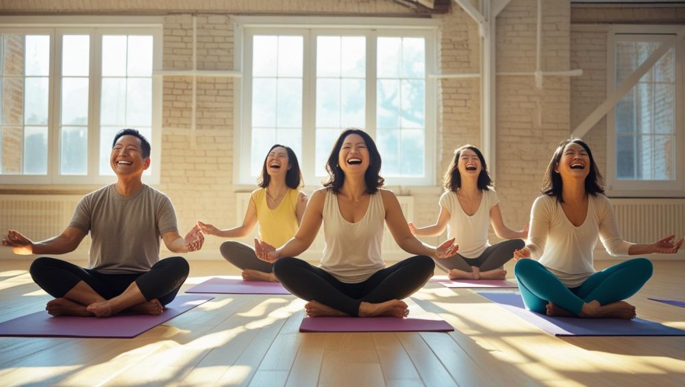 Laughing Yoga