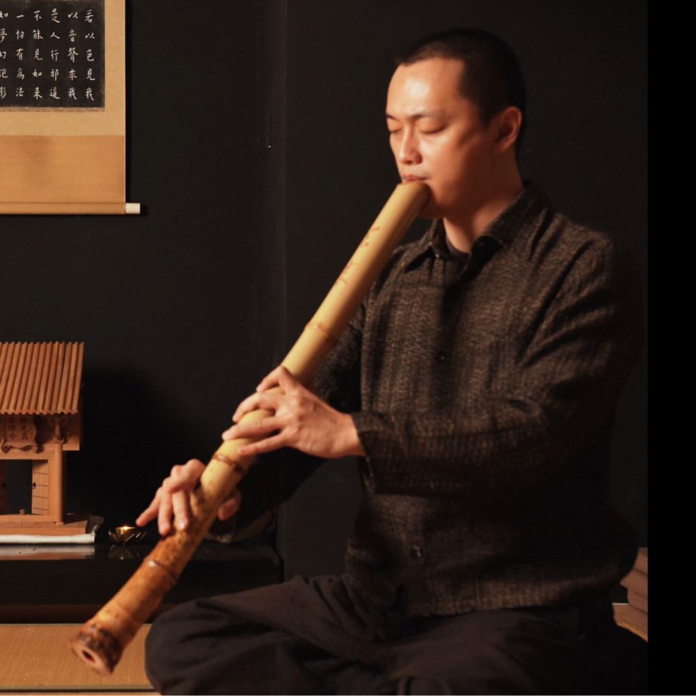 Shakuhachi(Chiba)——Breathing Training and Improvisation in Zen practice tradition