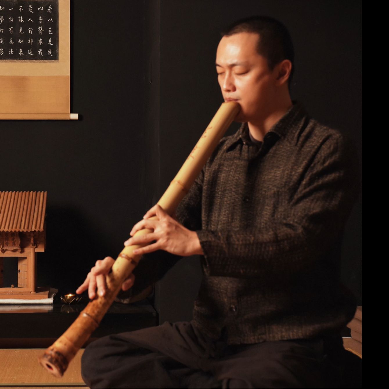 Shakuhachi(Chiba)——Breathing Training and Improvisation in Zen practice tradition