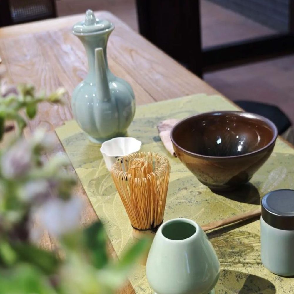 Ordering tea in the Song Dynasty