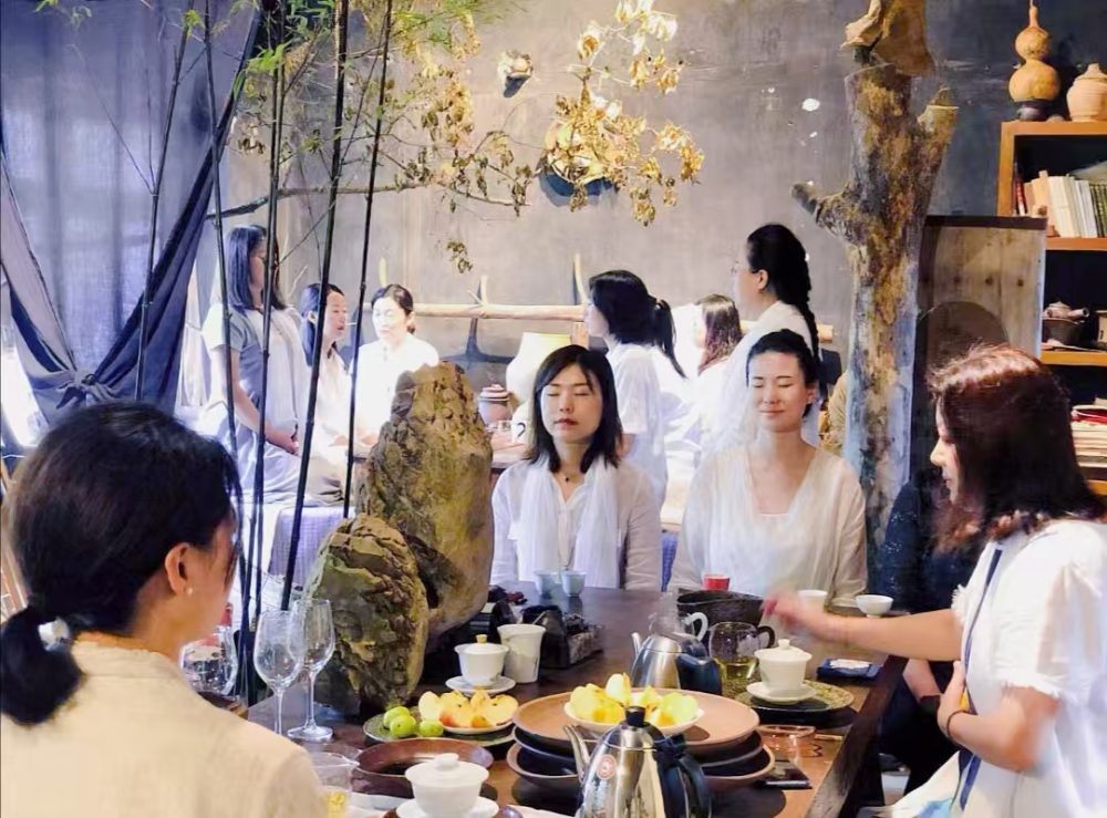 岁时静好｜六觉静品清明节气茶