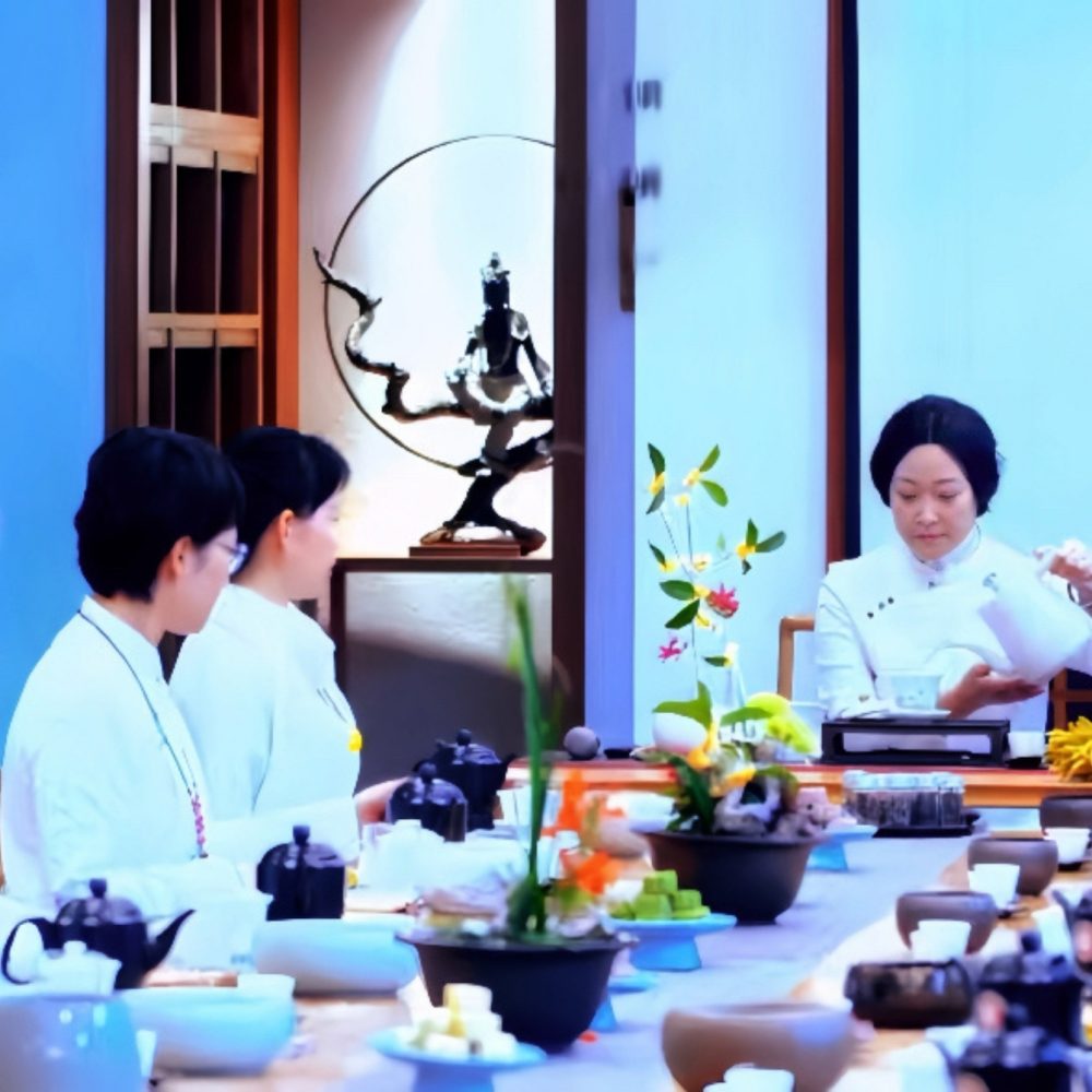 Gentle Power, Calm Mind: Brewing a Slow Spring Tea