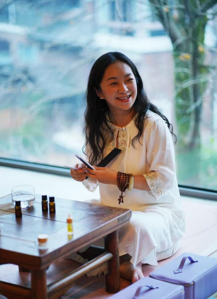 呼吸与芳香的力量