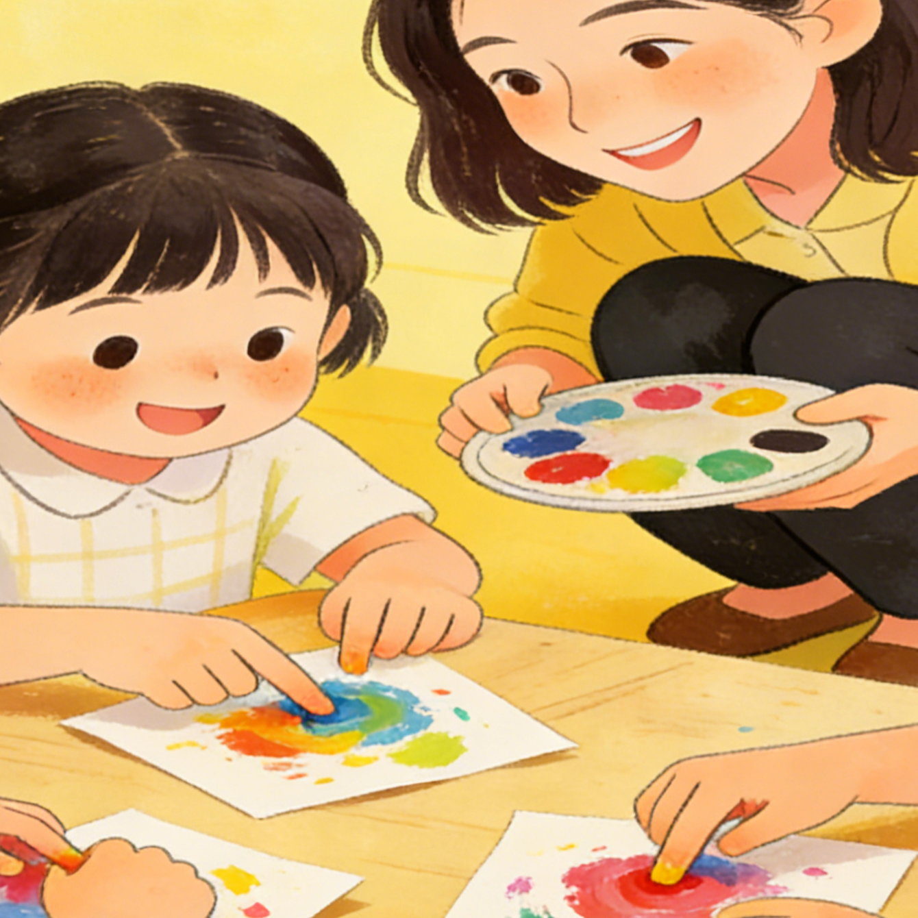 The Emotional Forest