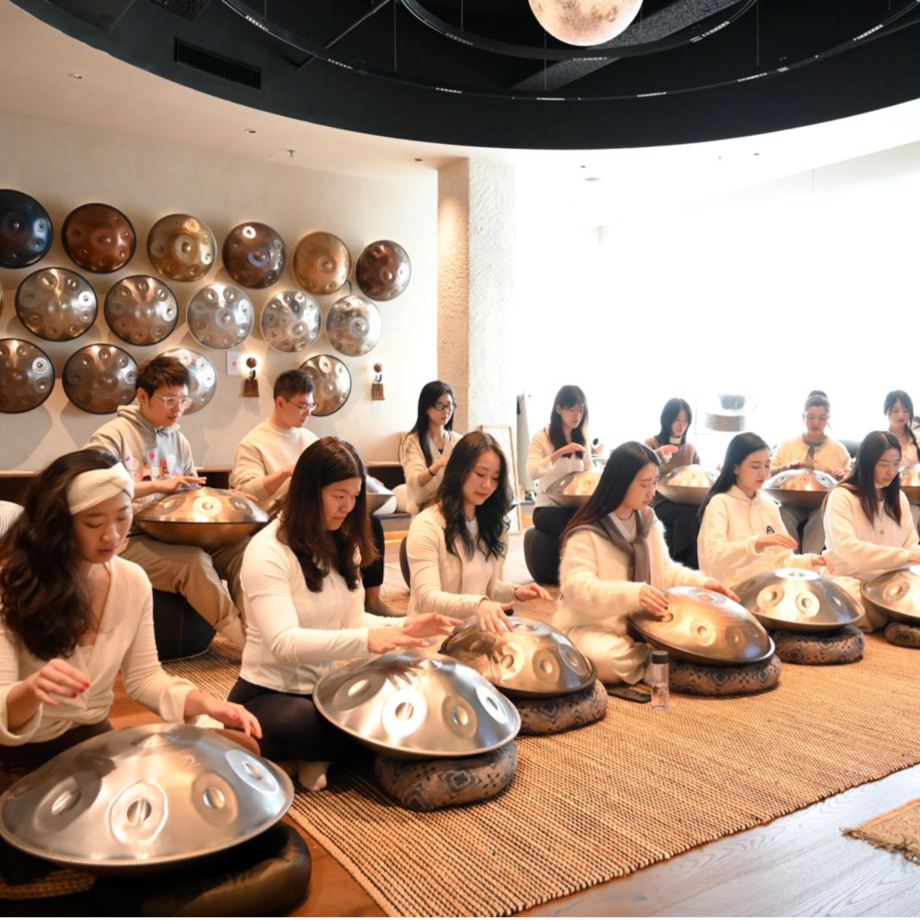 Entering the Universe: Handpan Experiential Workshop