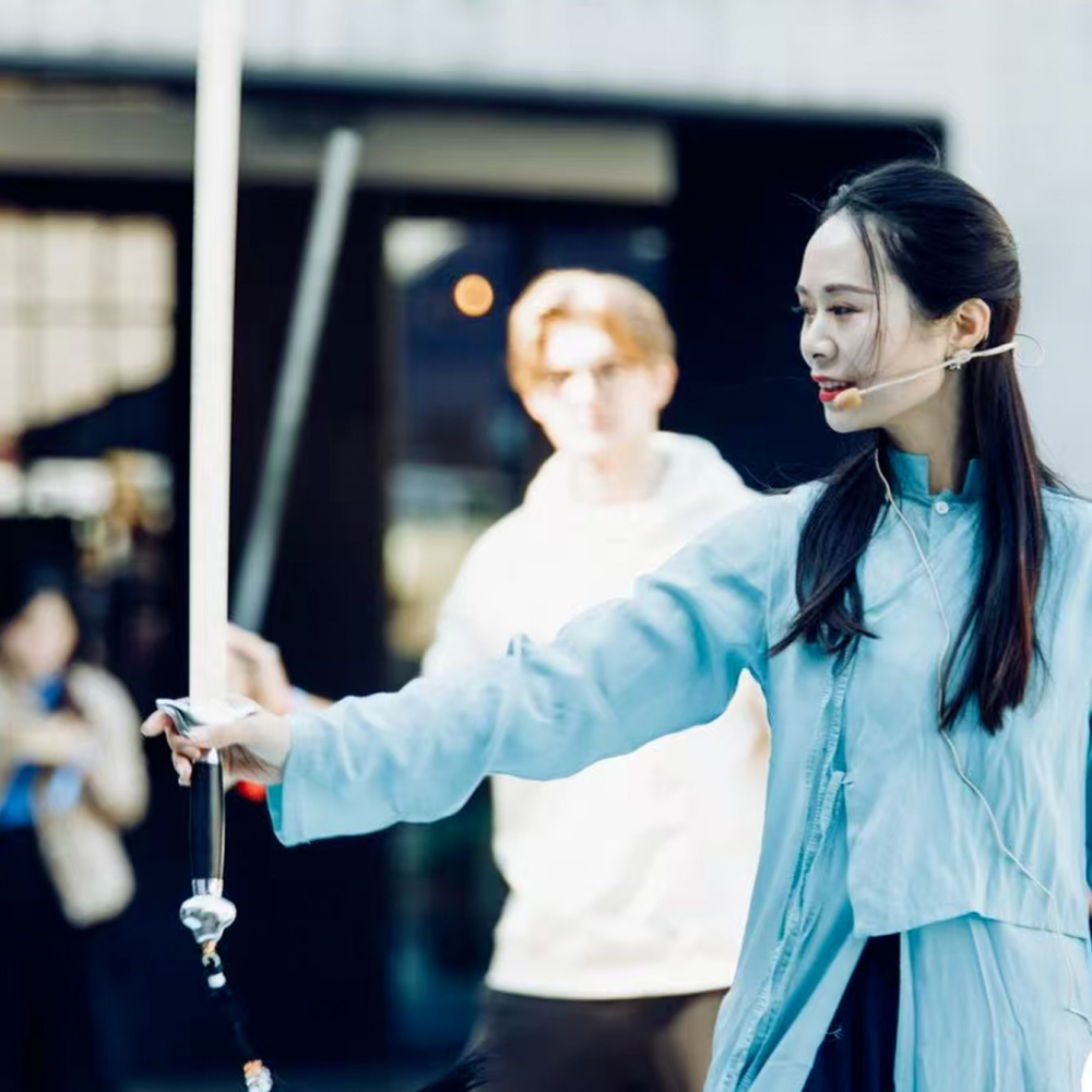 Cloud-Water Sword Zen