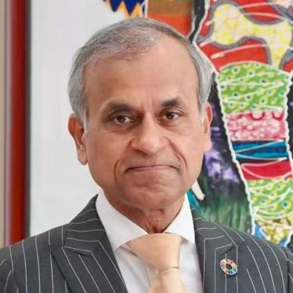 常启德 Siddharth Chatterjee