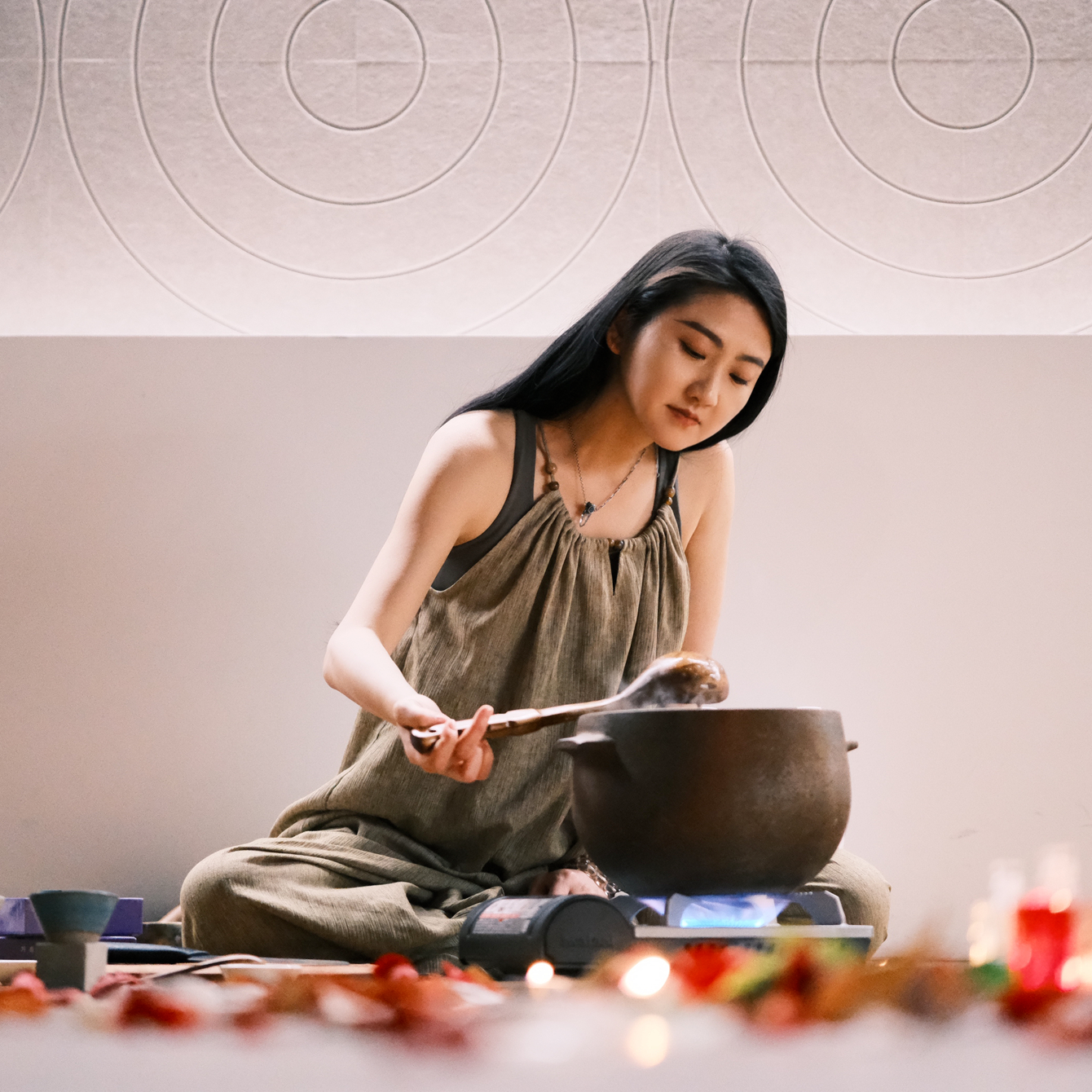 Heart Chakra: Sacred Cacao Ceremony