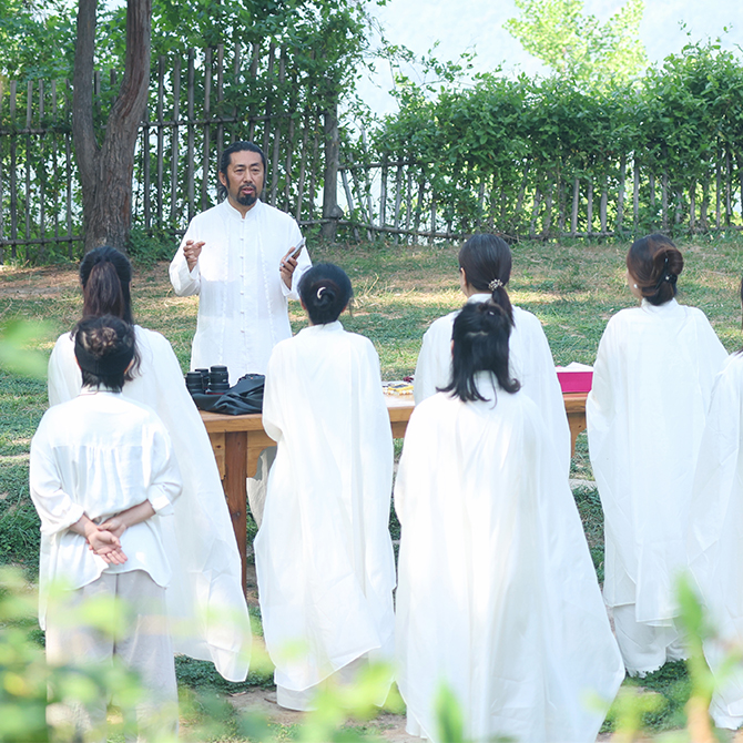 Shen-Shi Tea Ritual: Ancient Daoist Breathwork & Imperial Tea Alchemy